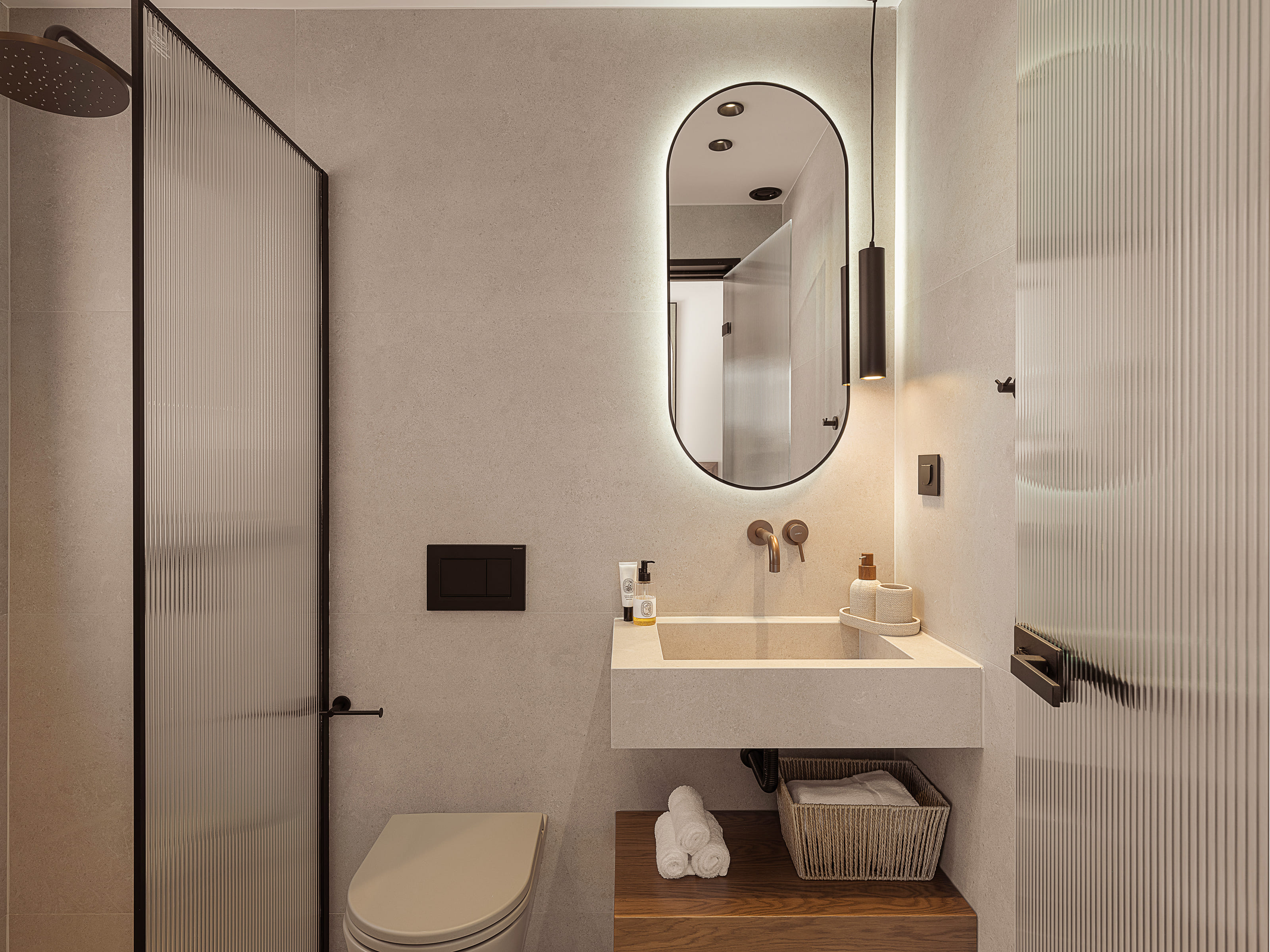 Garden room overview